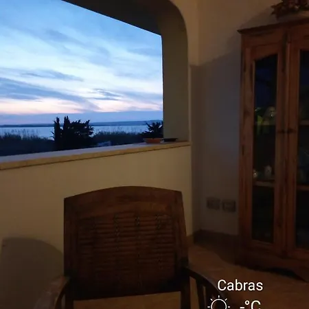 לינה וארוחת בוקר Da Patrizia Càbras